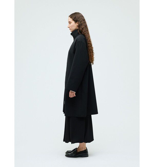 mizuiro ind「mizuiro ind ハイネックジップコート」|その他|