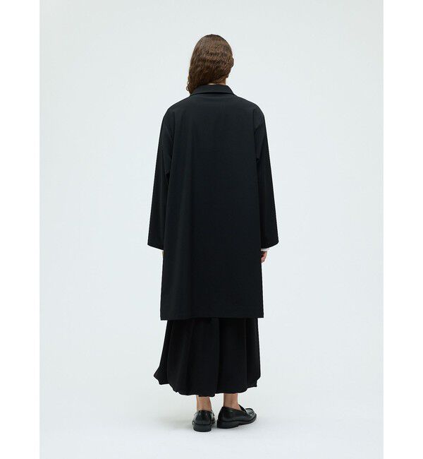 mizuiro ind「mizuiro ind ハイネックジップコート」|その他|