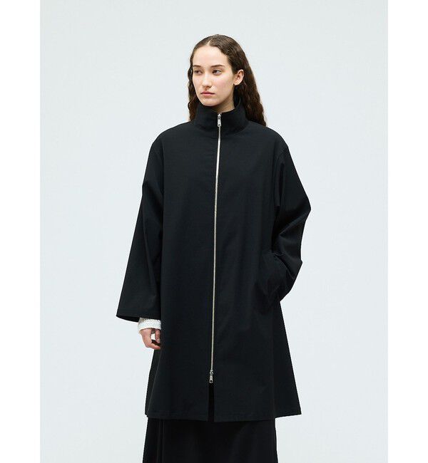 mizuiro ind「mizuiro ind ハイネックジップコート」|その他|