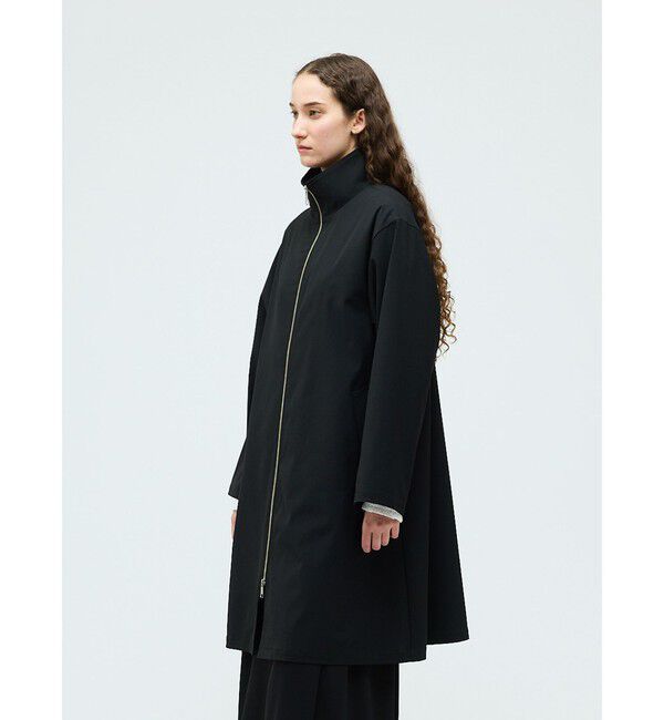 mizuiro ind「mizuiro ind ハイネックジップコート」|その他|