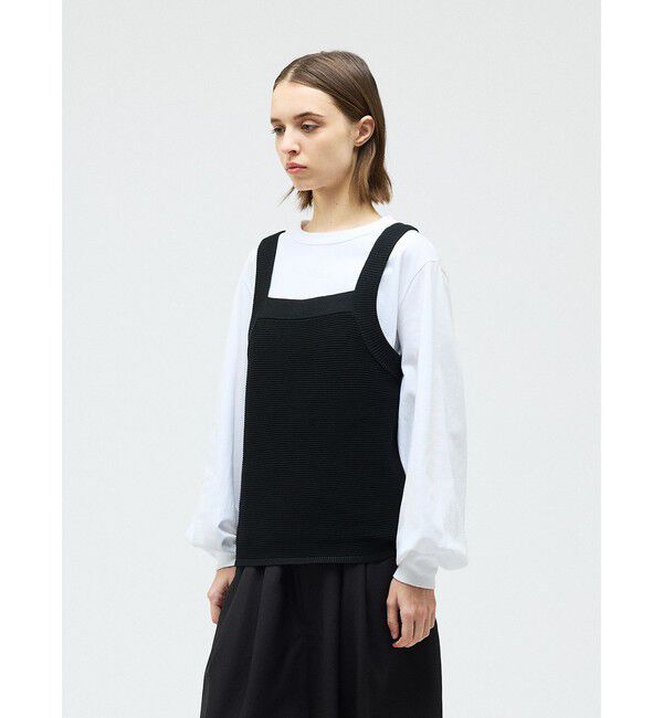 mizuiro ind「mizuiro ind キャミソールベスト」|ベスト・ジレ|