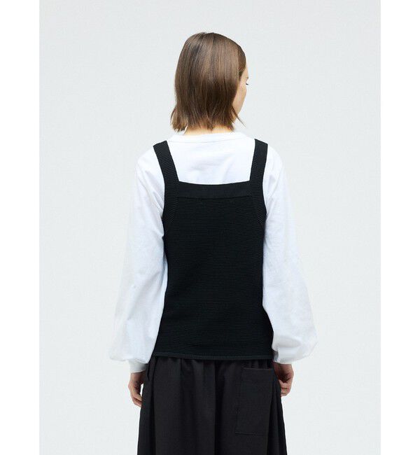 mizuiro ind「mizuiro ind キャミソールベスト」|ベスト・ジレ|