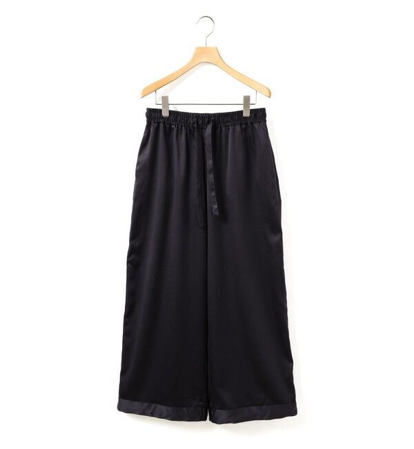 MARMARMAR「MARMARMAR ドローストリングヘムパジャマパンツ」|その他|
