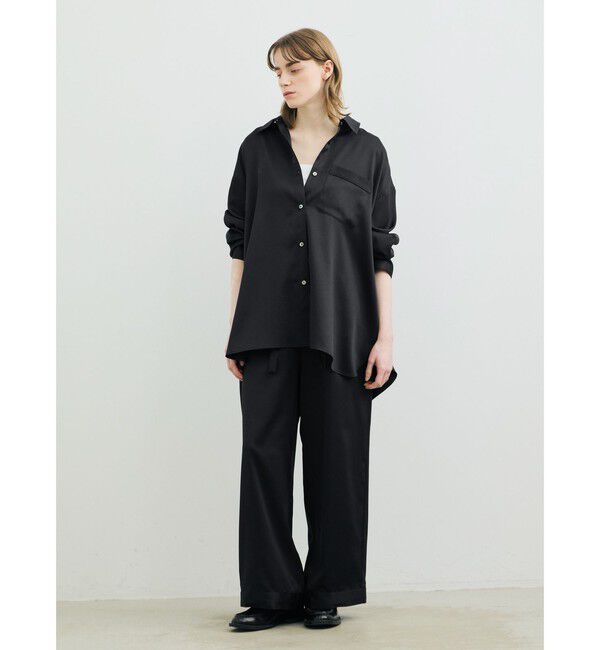 MARMARMAR「MARMARMAR ドローストリングヘムパジャマパンツ」|その他|