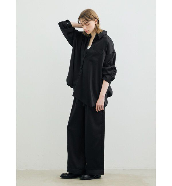 MARMARMAR「MARMARMAR ドローストリングヘムパジャマパンツ」|その他|