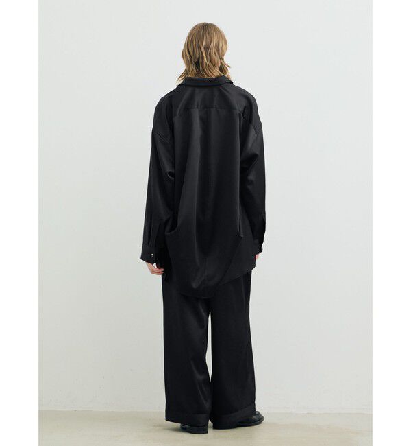 MARMARMAR「MARMARMAR ドローストリングヘムパジャマパンツ」|その他|