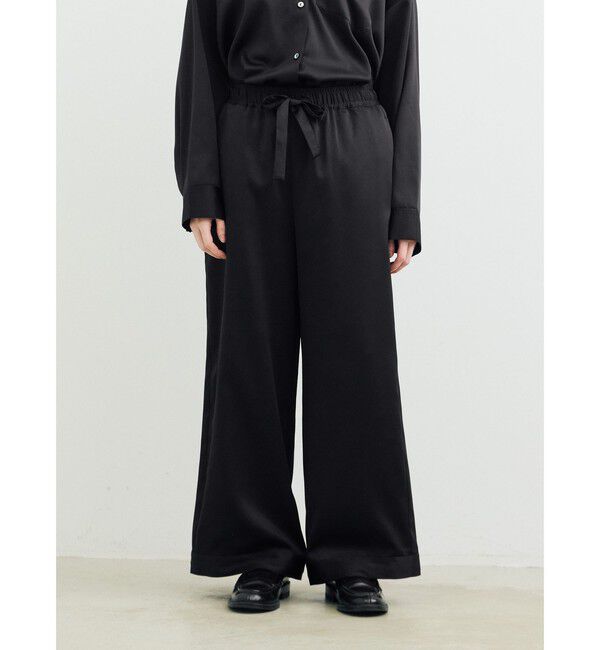 MARMARMAR「MARMARMAR ドローストリングヘムパジャマパンツ」|その他|