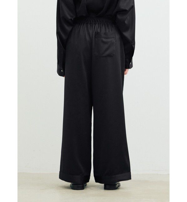 MARMARMAR「MARMARMAR ドローストリングヘムパジャマパンツ」|その他|