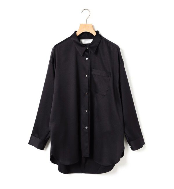 MARMARMAR「MARMARMAR パジャマバックコクーンシャツ」|シャツ・ブラウス|