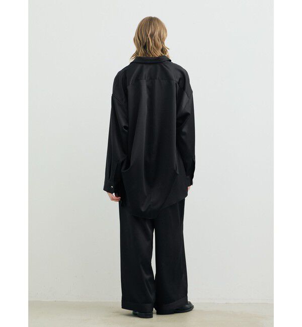 MARMARMAR「MARMARMAR パジャマバックコクーンシャツ」|シャツ・ブラウス|