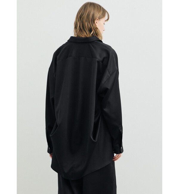 MARMARMAR「MARMARMAR パジャマバックコクーンシャツ」|シャツ・ブラウス|