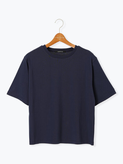 Lugnoncure「【接触冷感】クルーネックTシャツ」|Tシャツ・カットソー|