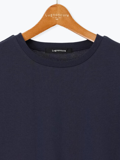 Lugnoncure「【接触冷感】クルーネックTシャツ」|Tシャツ・カットソー|