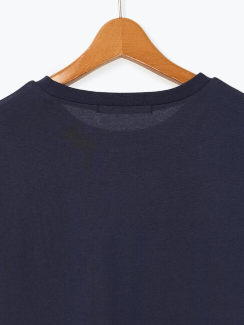 Lugnoncure「【接触冷感】クルーネックTシャツ」|Tシャツ・カットソー|