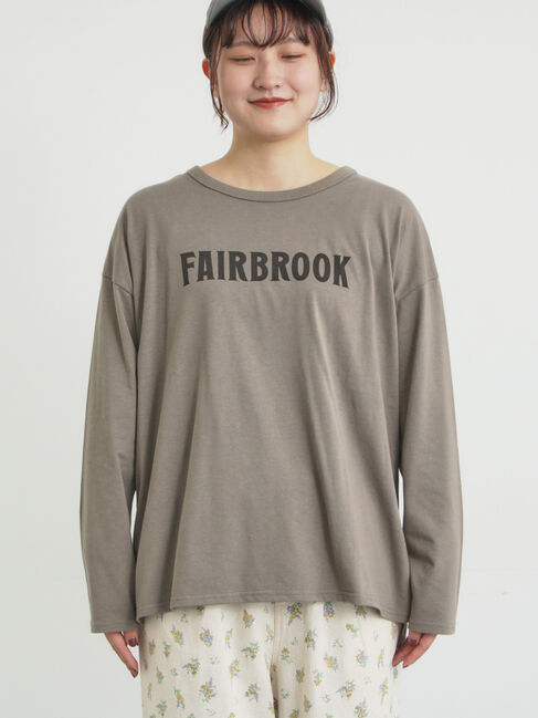 Samansa Mos2「柄アソートロゴロンT」|Tシャツ・カットソー|