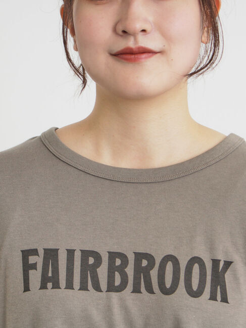 Samansa Mos2「柄アソートロゴロンT」|Tシャツ・カットソー|