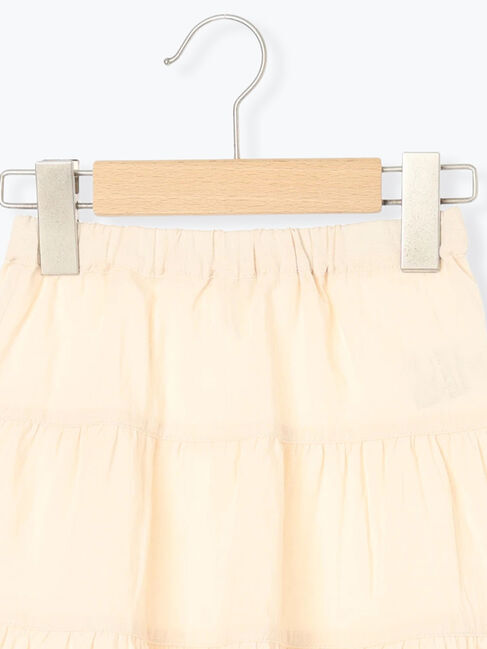 Samansa Mos2 Lagom「ティアードスカート」|スカート|