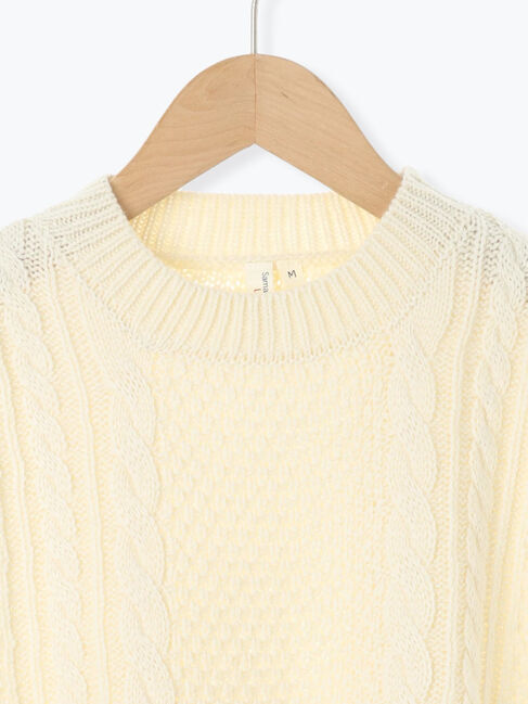 Samansa Mos2 Lagom「【マシンウォッシャブル】ニットベスト」|ダウンベスト・ベスト|