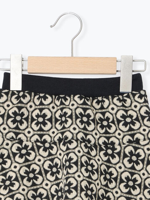 Samansa Mos2 Lagom「花柄ジャカードスカート(セットアップ可)」|スカート|