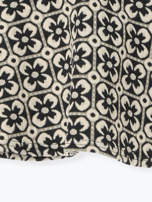 Samansa Mos2 Lagom「花柄ジャカードスカート(セットアップ可)」|スカート|