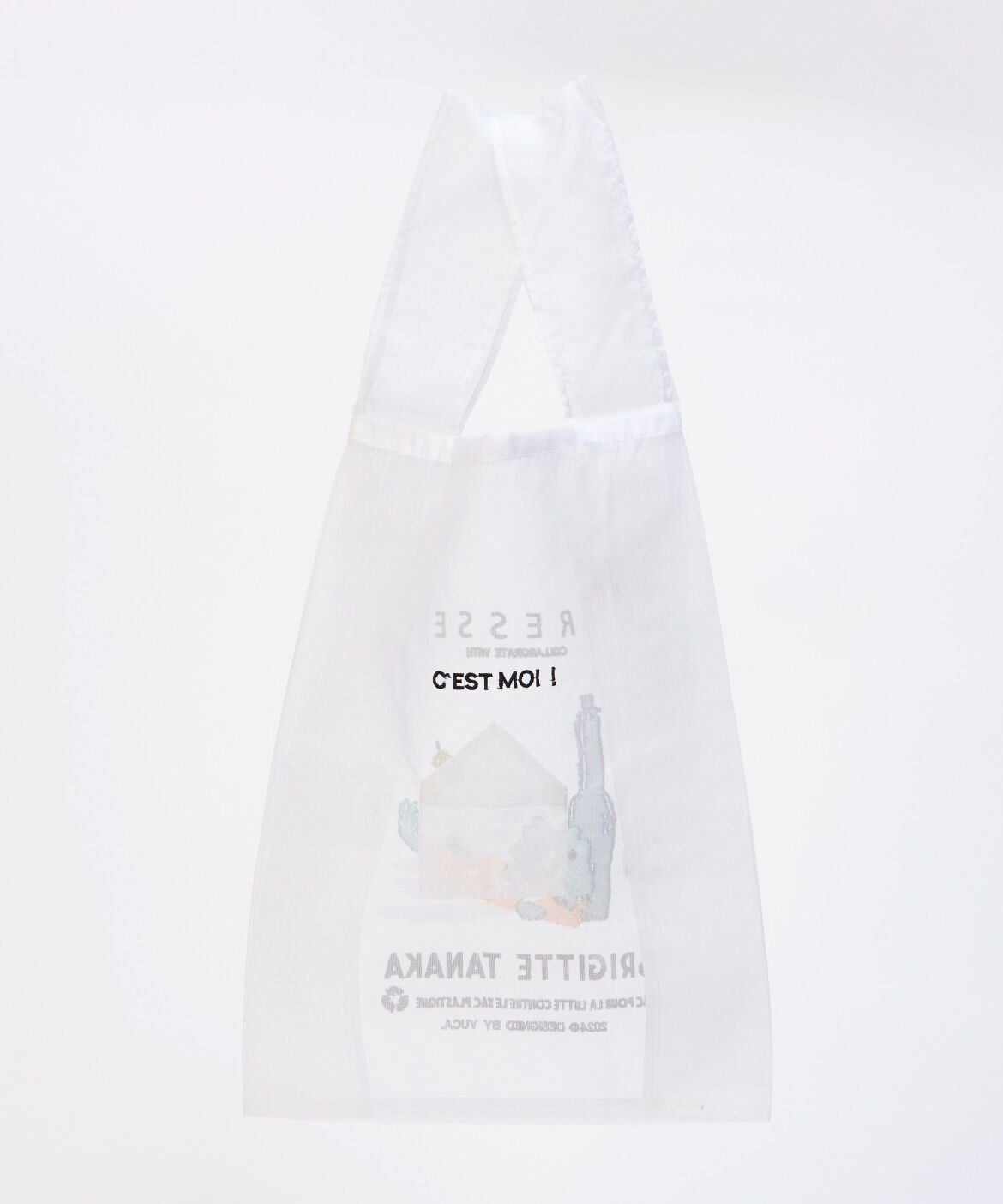 INED「《SUPERIOR CLOSET》BRIGITTE TANAKA cat バッグ for TRESSE《TRESSE》」|エコバッグ|