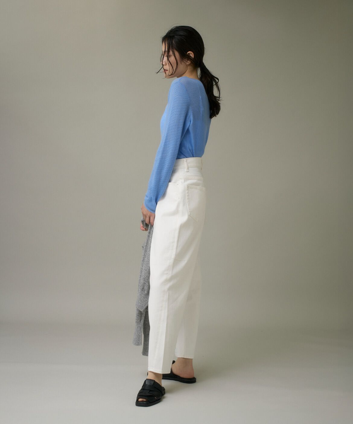 DAY by DAY it&rsquo;s international「モックネックリブニット《Melty air wool》」|ニット・セーター|