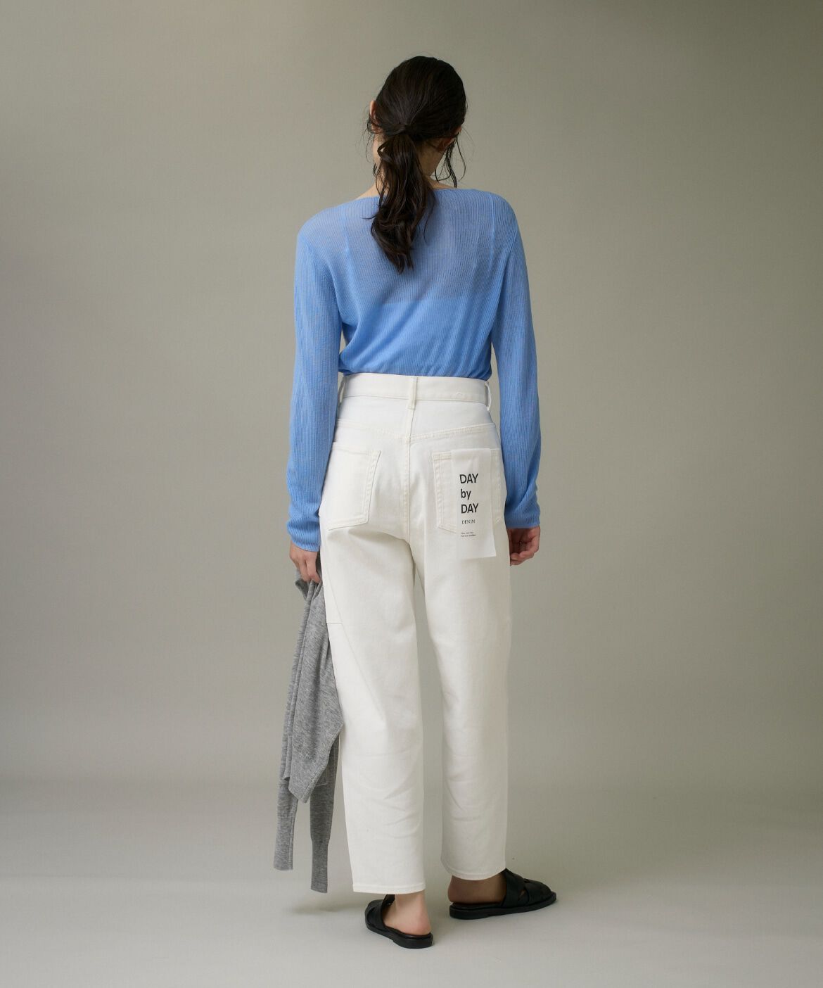 DAY by DAY it&rsquo;s international「モックネックリブニット《Melty air wool》」|ニット・セーター|