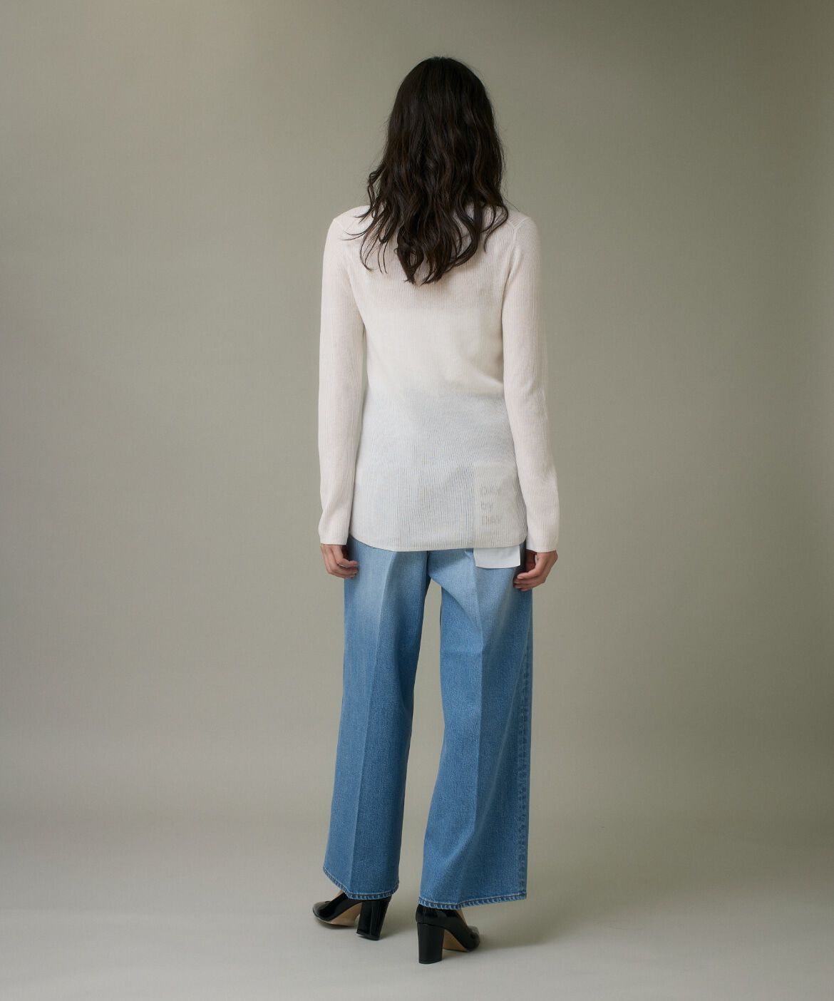 DAY by DAY it&rsquo;s international「Vネックリブニットカーディガン《Melty air wool》」|カーディガン|