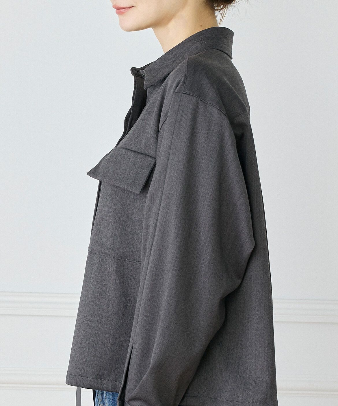 INED「2WAYブラウス」|シャツ・ブラウス|