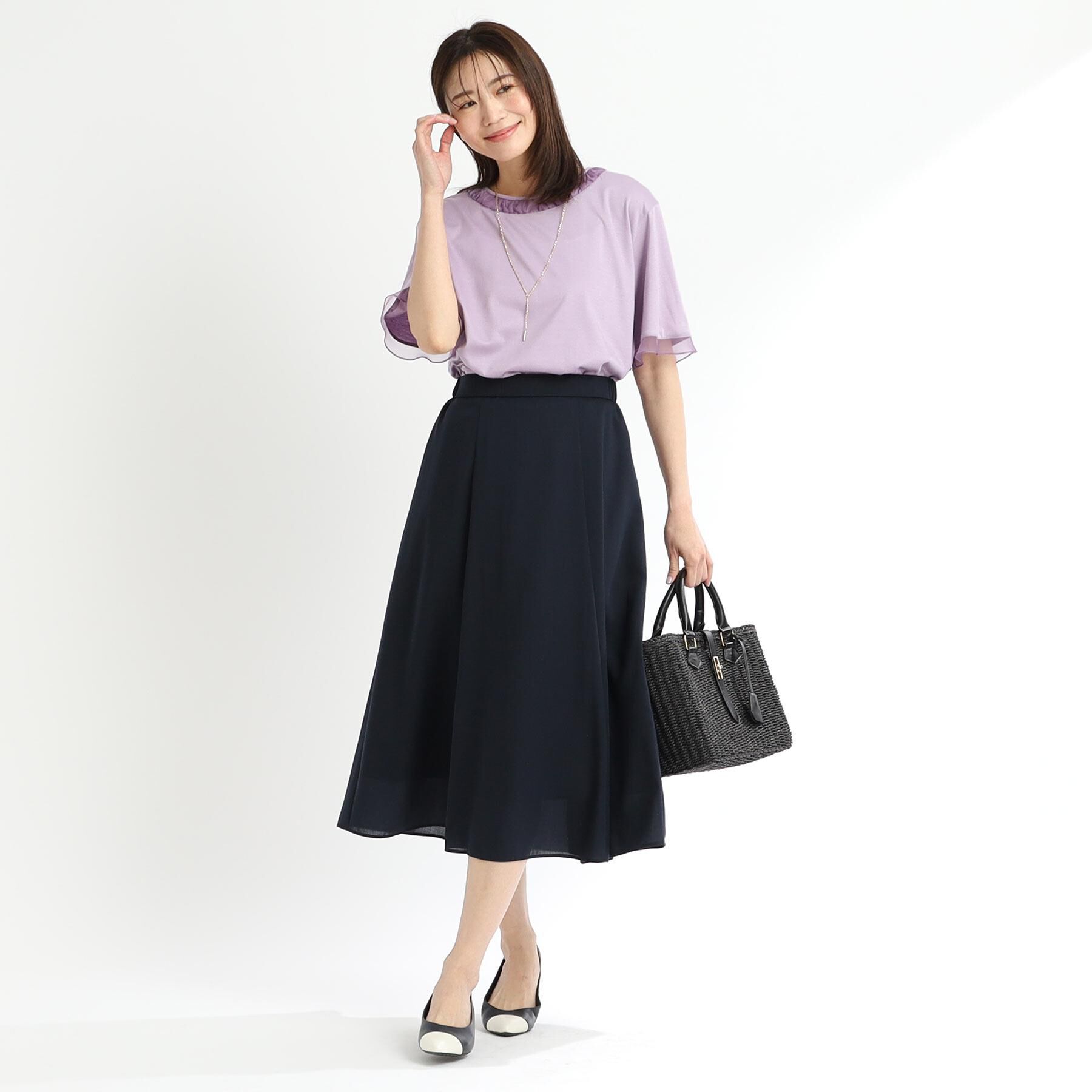 Reflect「【洗える】キレイめジャージプルオーバー」|Tシャツ・カットソー|