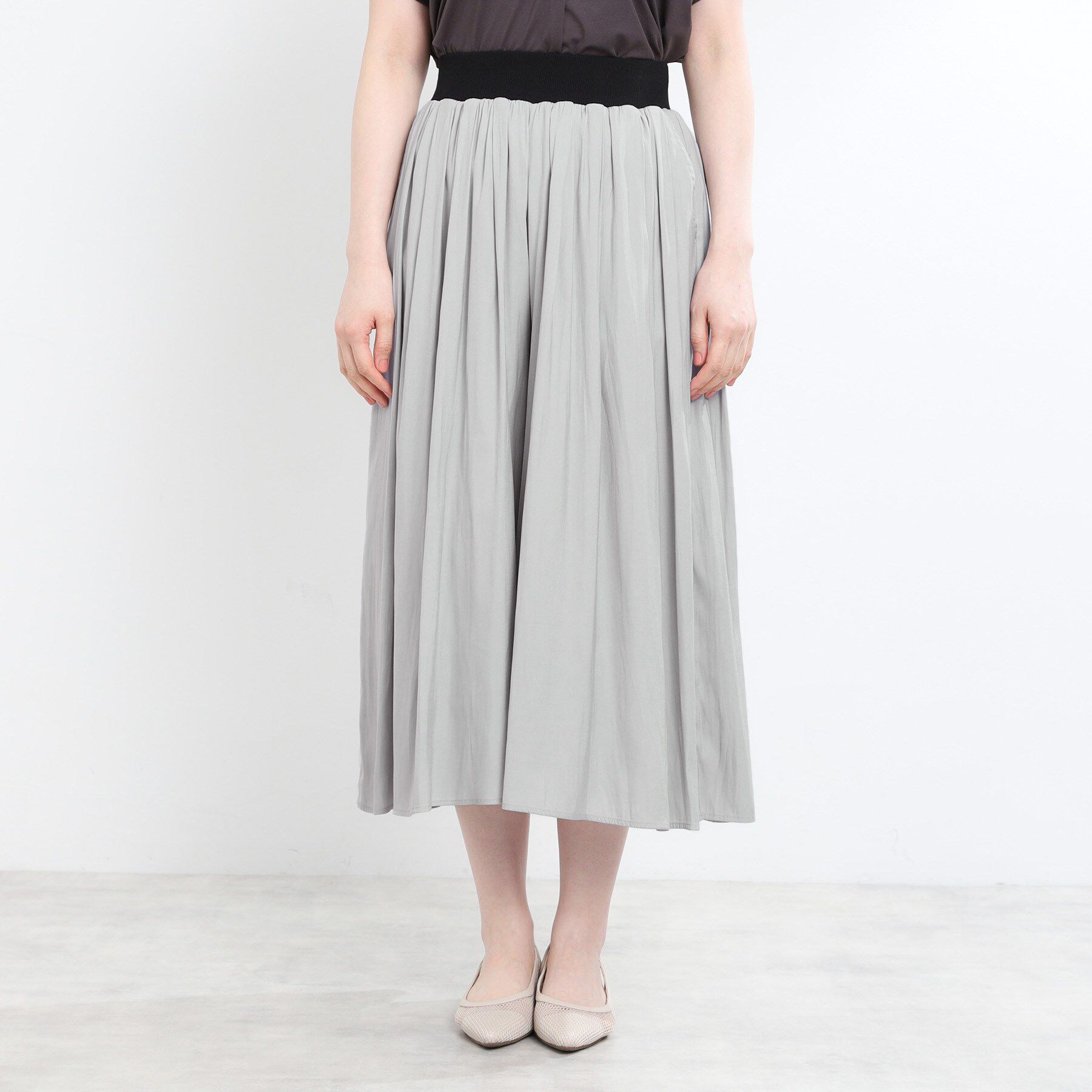 Reflect「【ウエストゴム仕様／長く着られる◎】スカーチョパンツ」|その他|