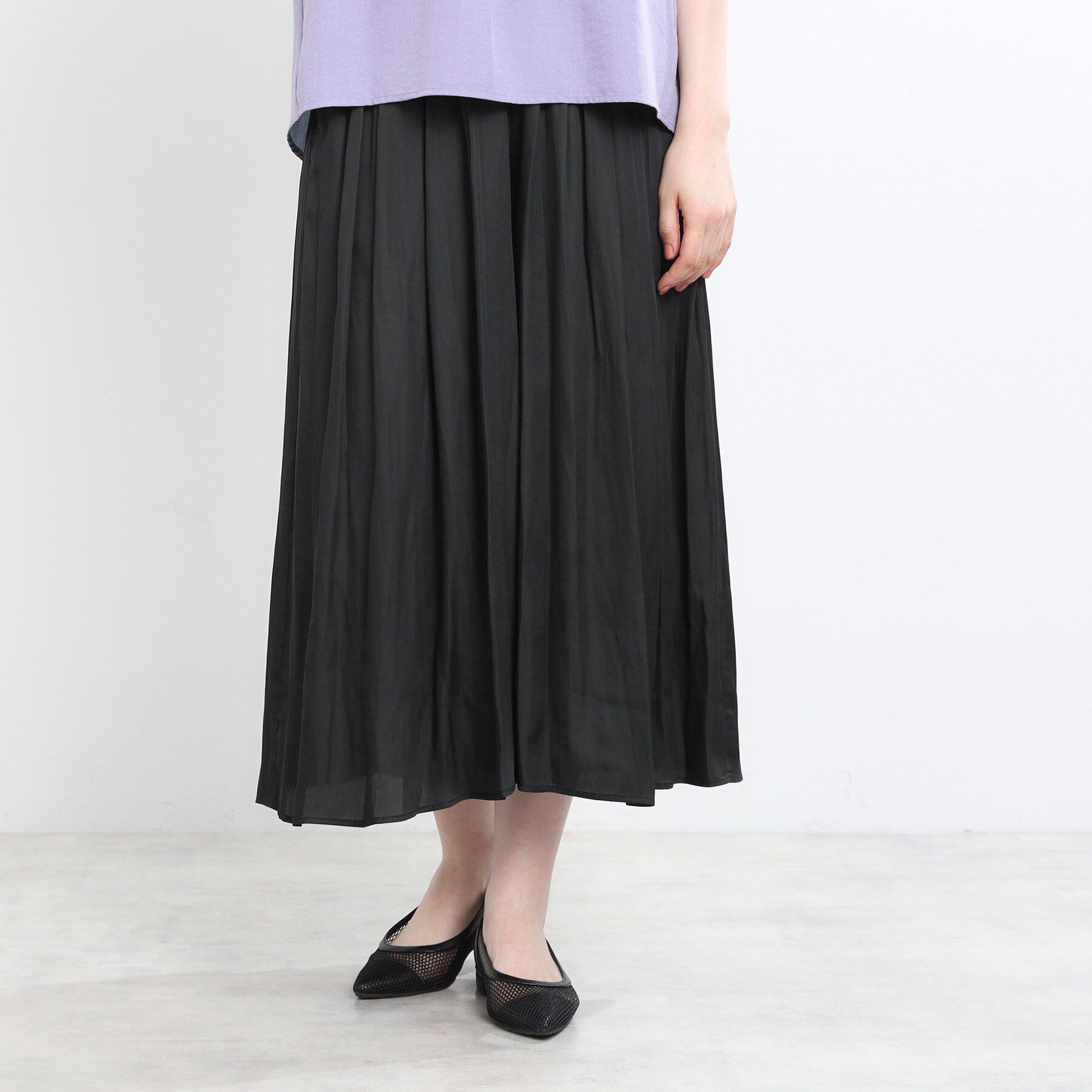 Reflect「【ウエストゴム仕様／長く着られる◎】スカーチョパンツ」|その他|