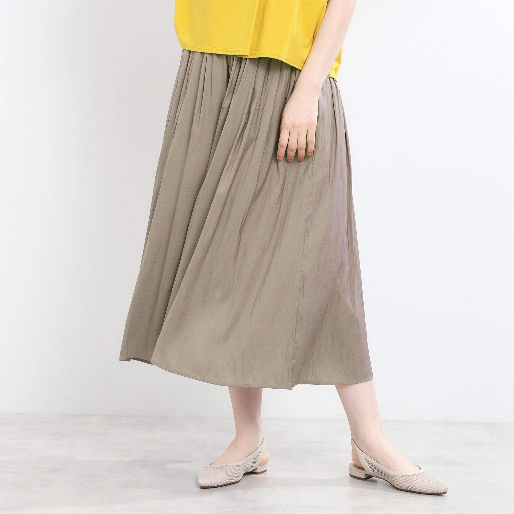 Reflect「【ウエストゴム仕様／長く着られる◎】スカーチョパンツ」|その他|モカブラウン(042