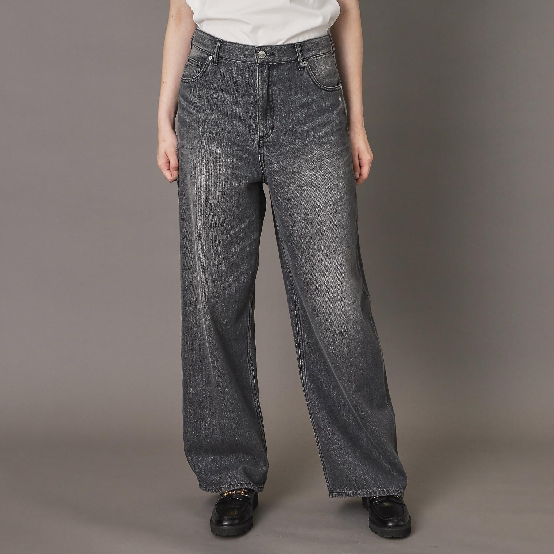 DRESSTERIOR「【大人百花モデル美香さん着用/CLASSY.12月号/otonaMUSE11月号掲載】ヴィンテージ加」|デニム|