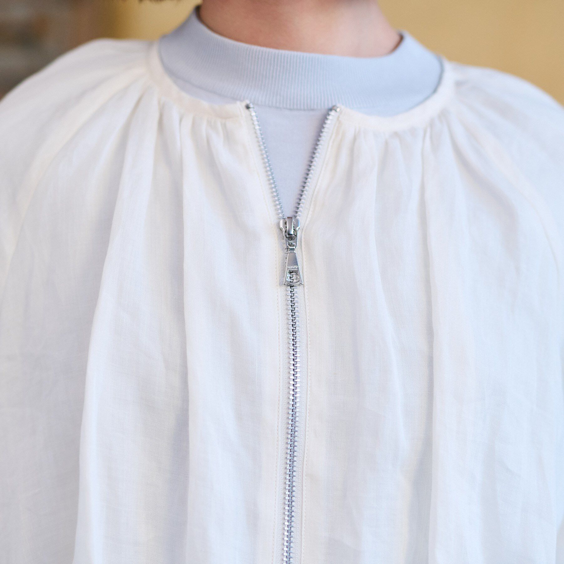 DRESSTERIOR「【洗える/リネン100％】ウォッシャブルペーパーリネンブルゾン」|ブルゾン・スタジャン|