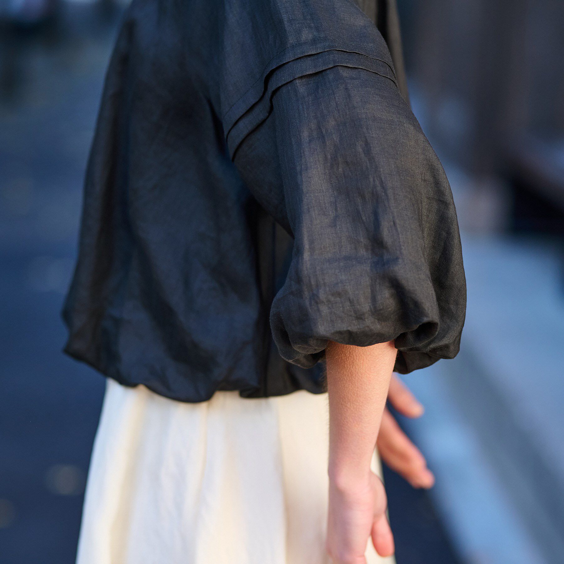 DRESSTERIOR「【洗える/リネン100％】ウォッシャブルペーパーリネンブルゾン」|ブルゾン・スタジャン|