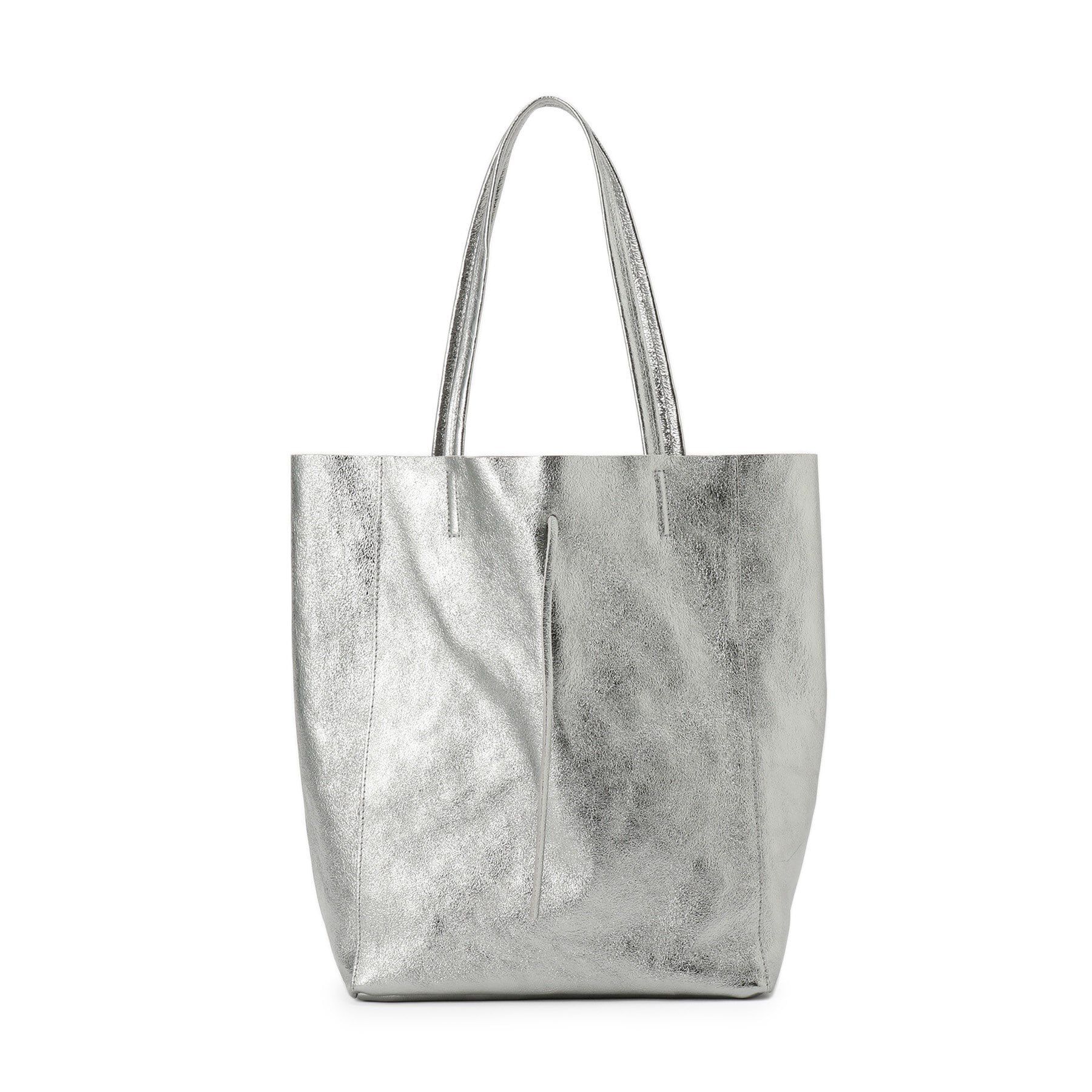 DRESSTERIOR「MILOS（ミロス）メタリックラミネートトートバッグ」|トートバッグ|