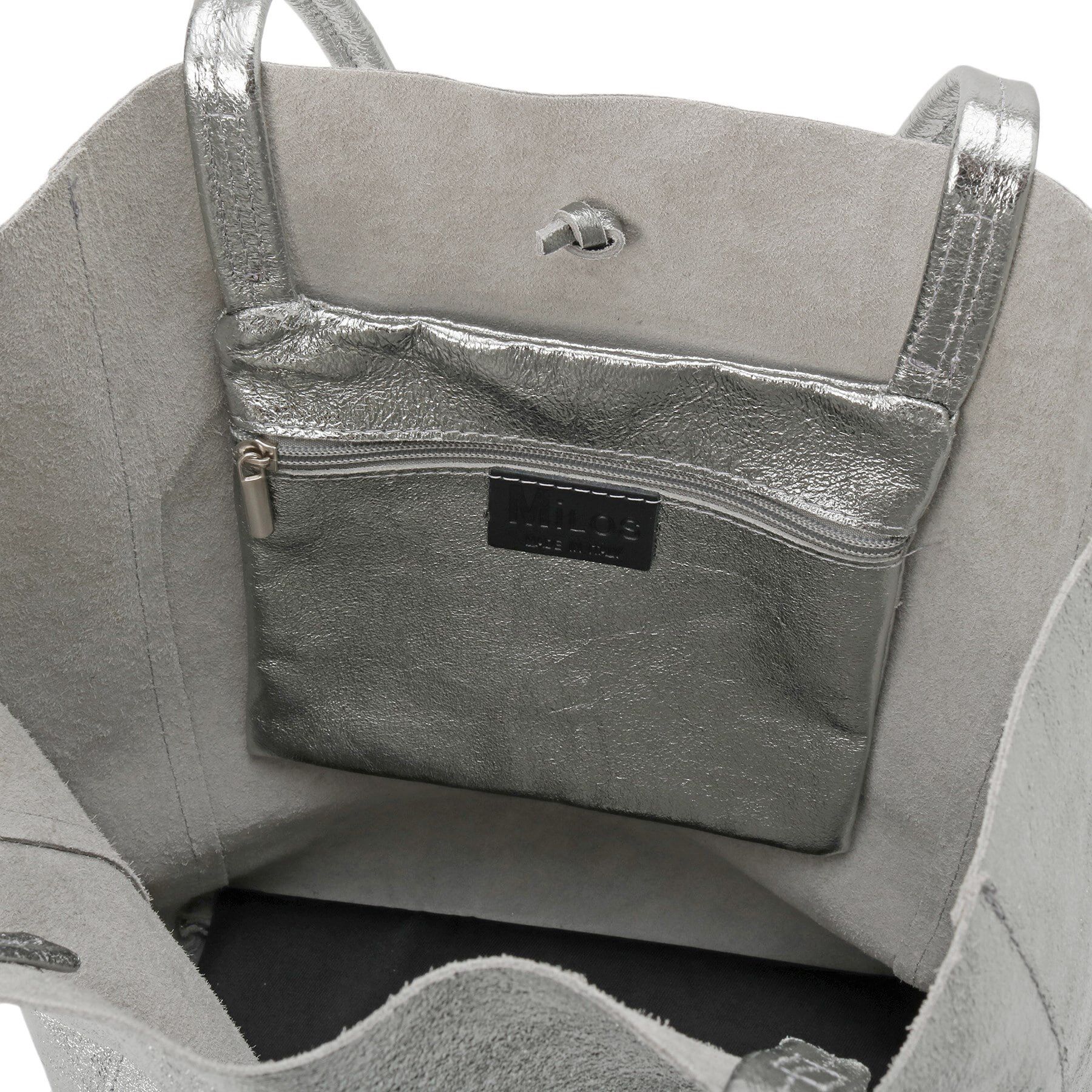 DRESSTERIOR「MILOS（ミロス）メタリックラミネートトートバッグ」|トートバッグ|