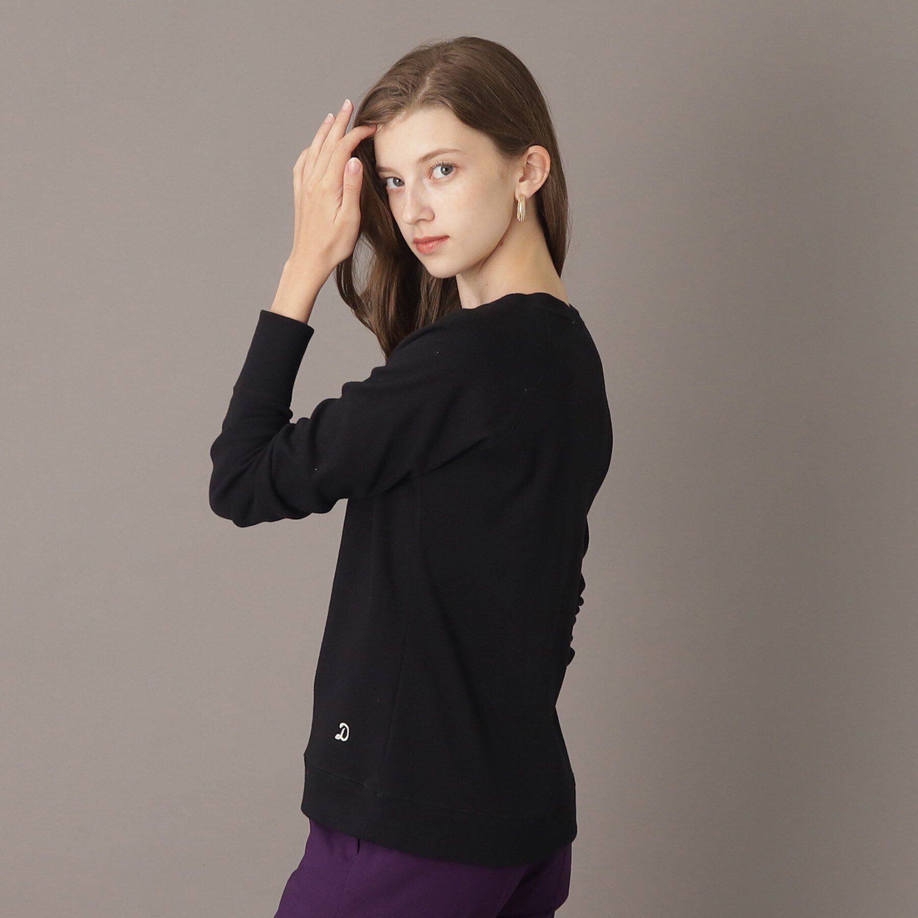 DRESSTERIOR「20／－フライスベーシックプルオーバー」|Tシャツ・カットソー|