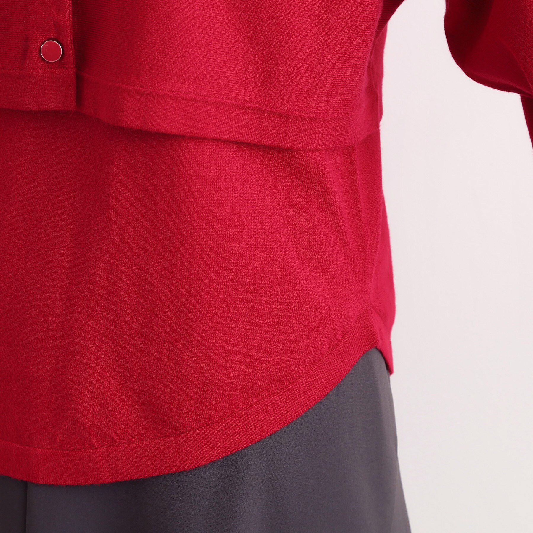 grove「【2WAY】ニット＆クロップドカーディガン」|その他|