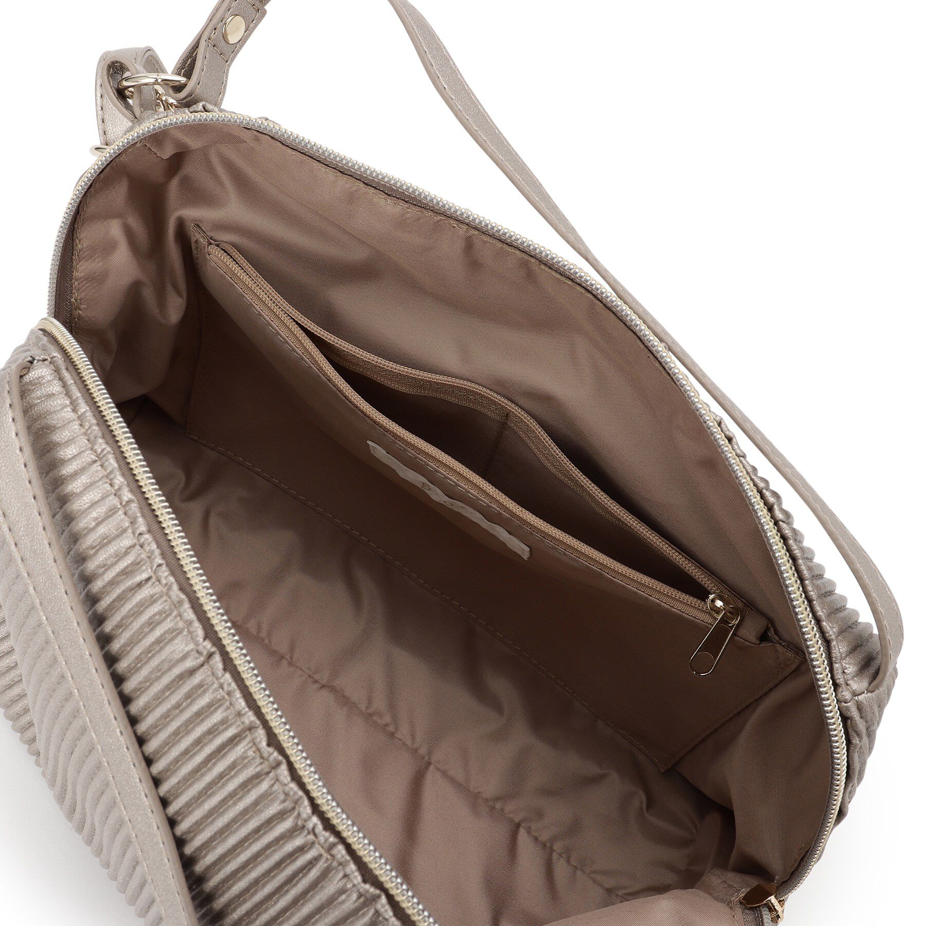 grove「プリーツチェーンスカーフショルダー」|ショルダー・メッセンジャー|