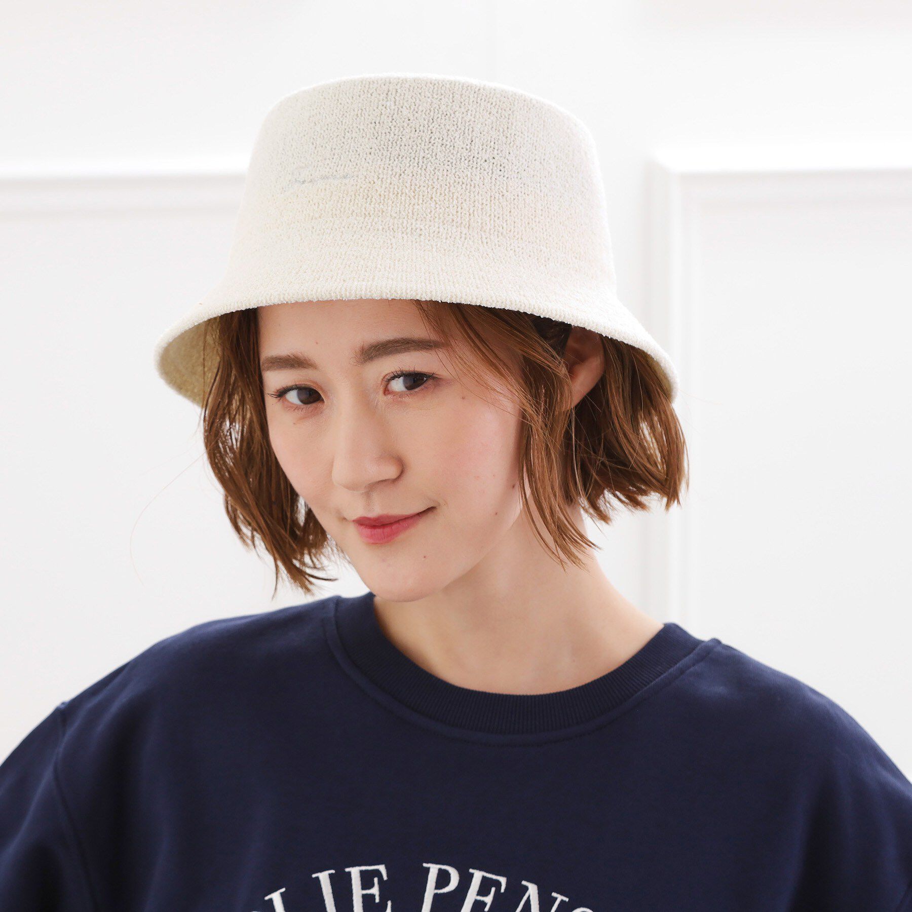 grove「ブークレサーモロゴ刺繍ハット」|ハット|