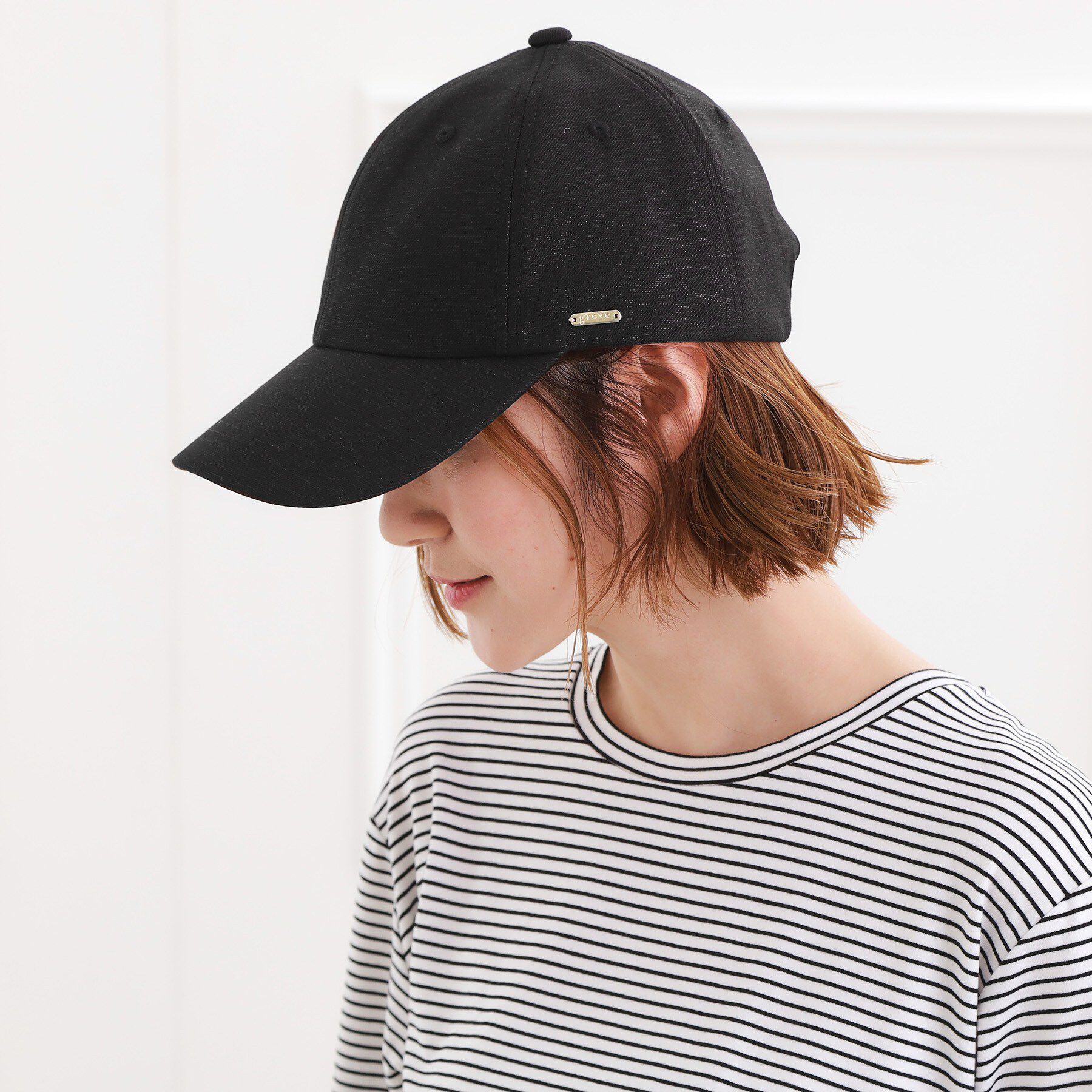 grove「メタルプレートキラキラキャップ【サイズ調整可能】」|キャップ・キャスケット|