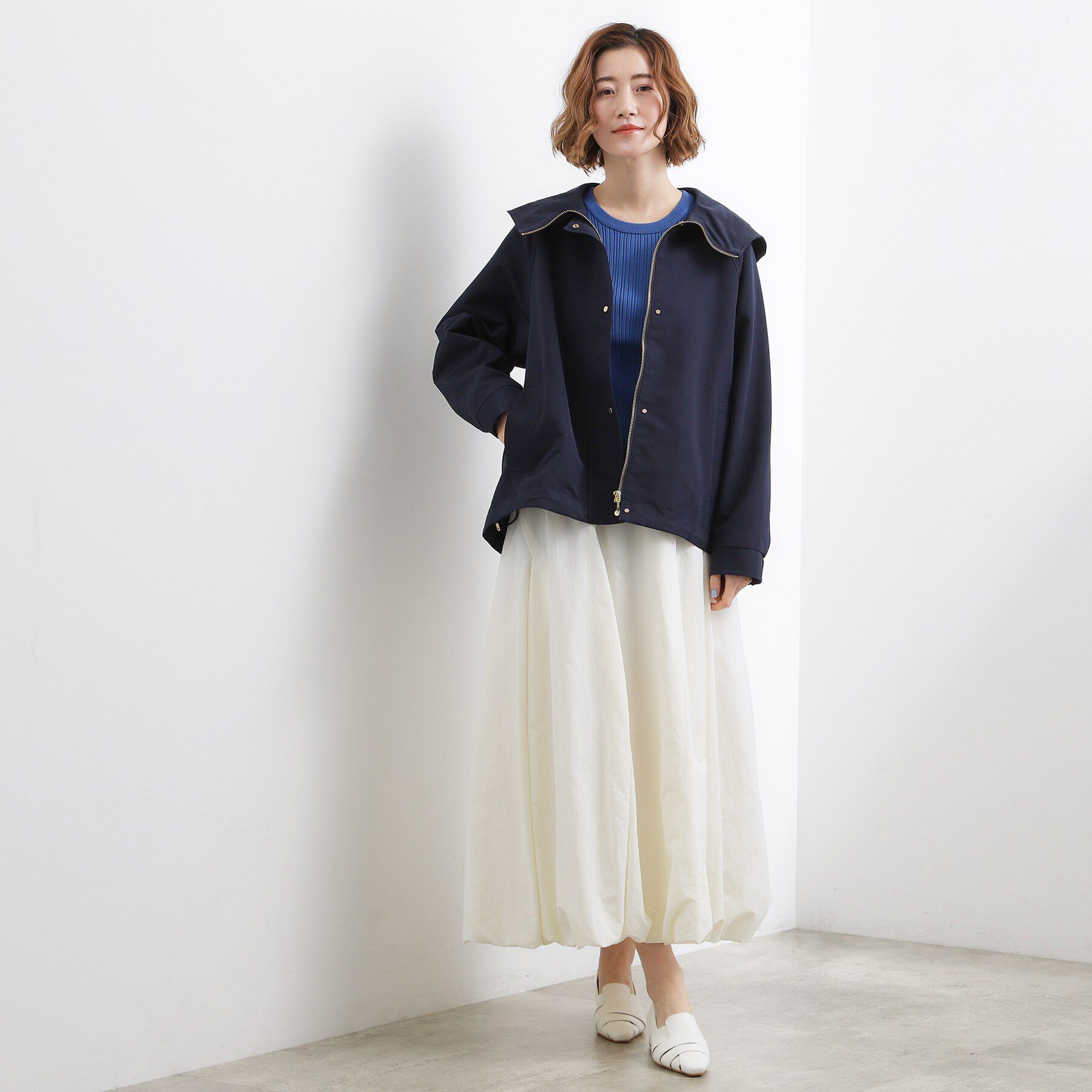 grove「【撥水】きれいめに着こなせるマウンテンパーカ」|ブルゾン・スタジャン|