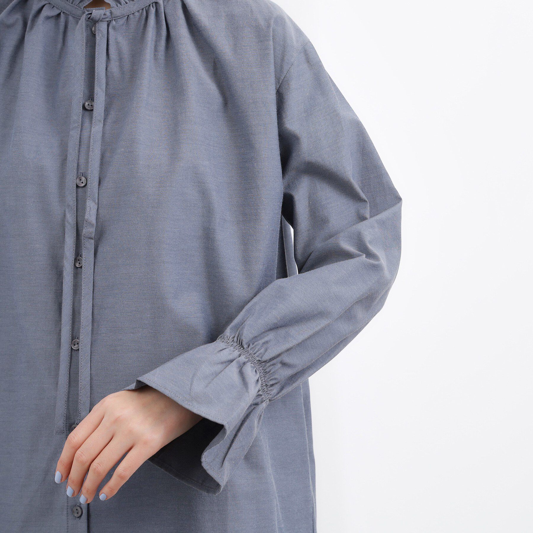 grove「フリルカラーリボンブラウス」|シャツ・ブラウス|