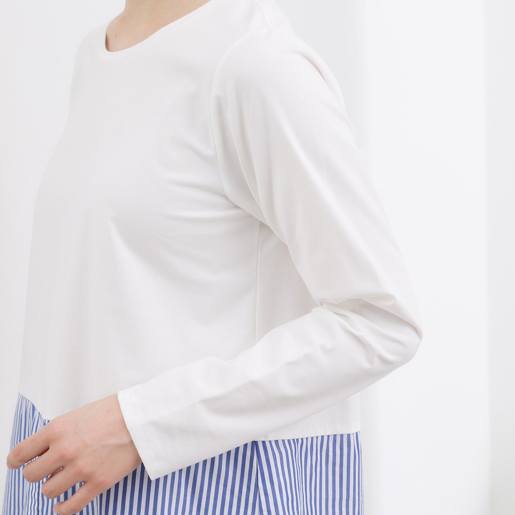 grove「裾アソートペプラムカットソー」|Tシャツ・カットソー|