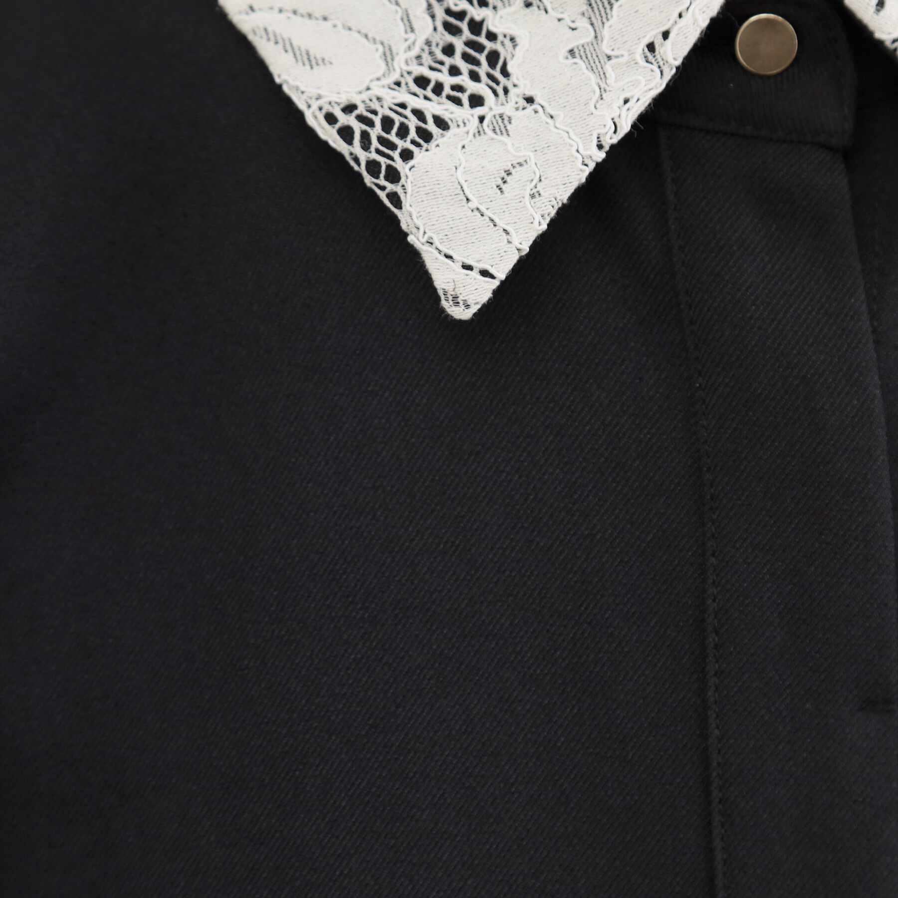 grove「晴れの日にも映える、品よく華やかなシャツワンピース」|ワンピース|