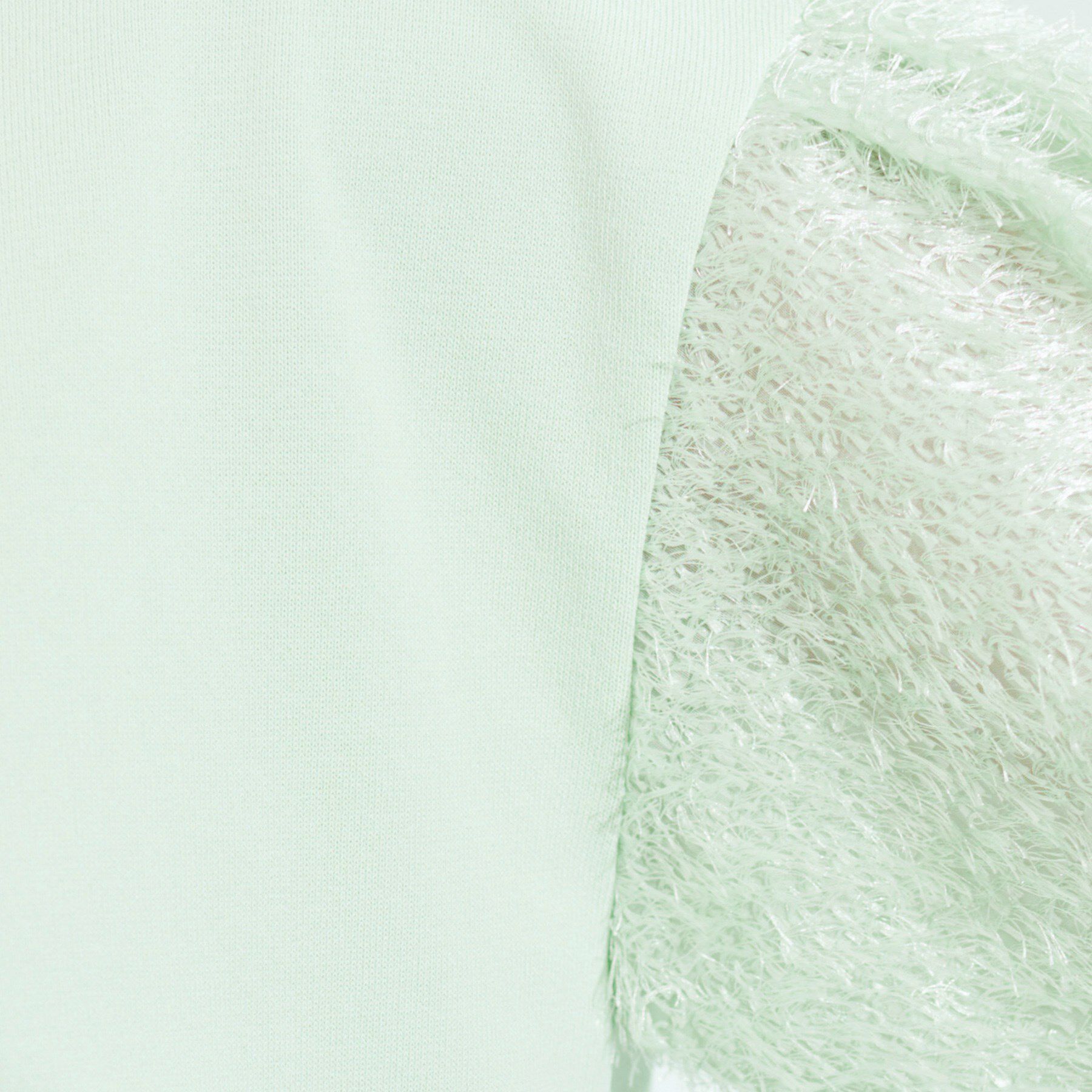 INDIVI「【洗える】フリンジジャカードニット」|ニット・セーター|