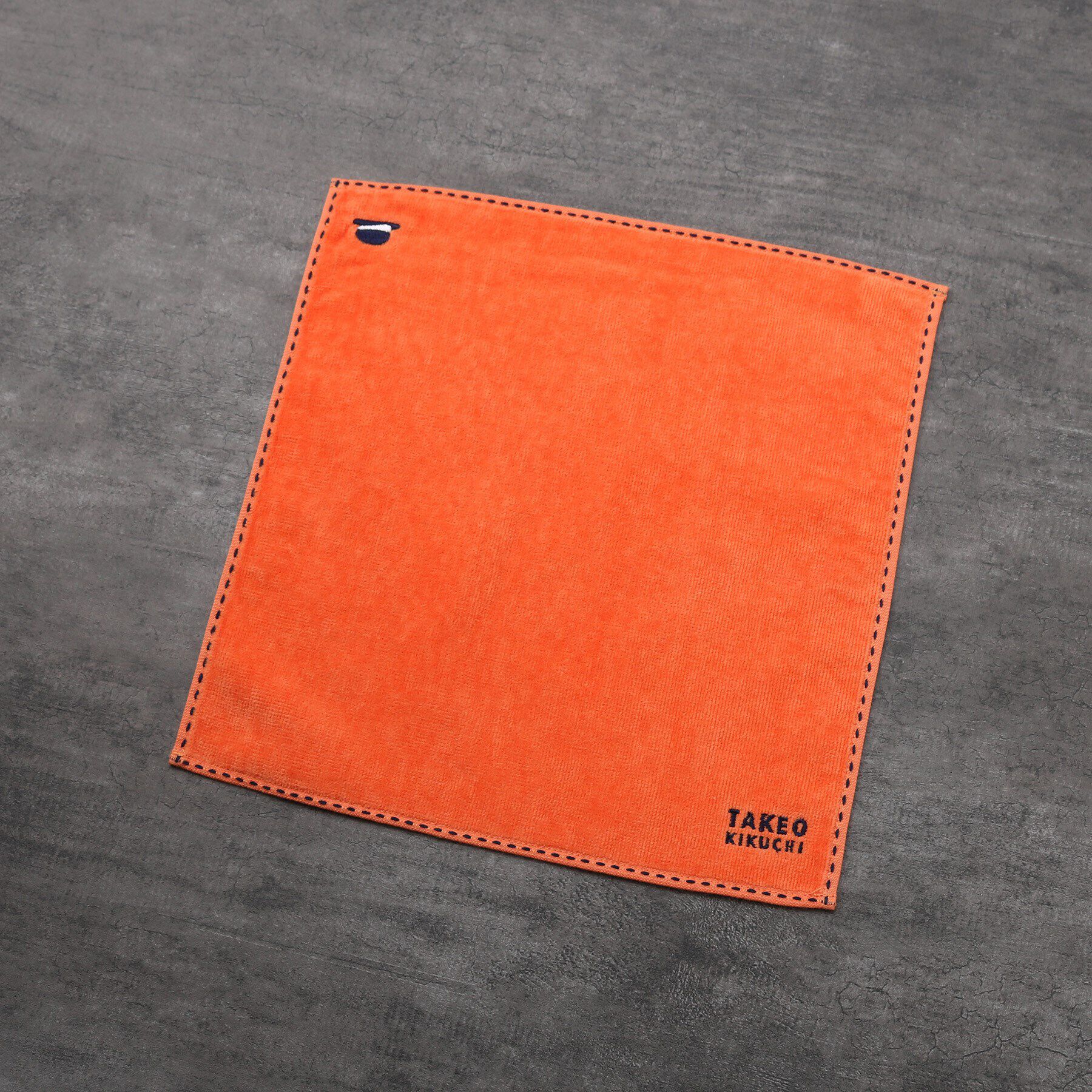 TAKEO KIKUCHI「【Made in JAPAN】タオルハンカチ」|ハンカチ|ﾀﾞｰｸｵﾚﾝｼﾞ(068)