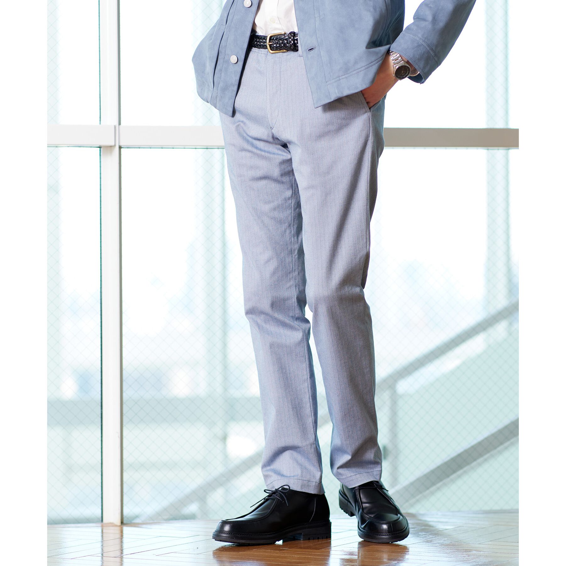 TAKEO KIKUCHI「【全7サイズ&times;8色展開！】トップマルチヘリンボン パンツ」|その他|